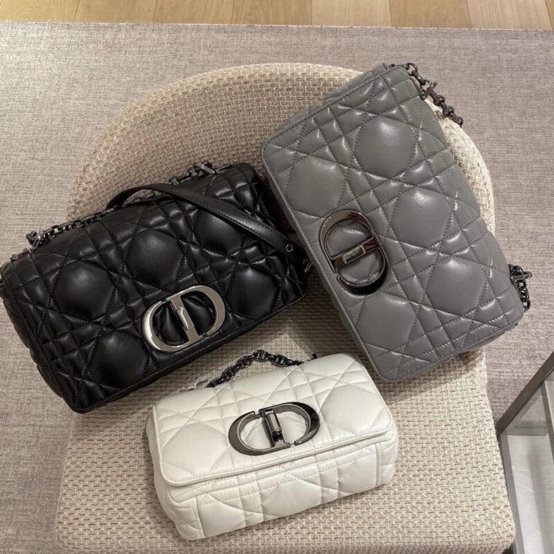 TÚI DIOR CARO MACROCANNAGE MEDIUM BAG SUPER VIP