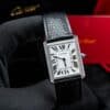 ĐỒNG HỒ CARTIER TANK REP 11 MẶT SỐ LA MÃ ĐỘ KIM CƯƠNG MOISSANITE