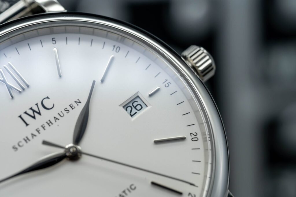 ĐỒNG HỒ IWC PORTOFINO FAKE SIÊU CẤP MẶT SỐ TRẮNG 40MM