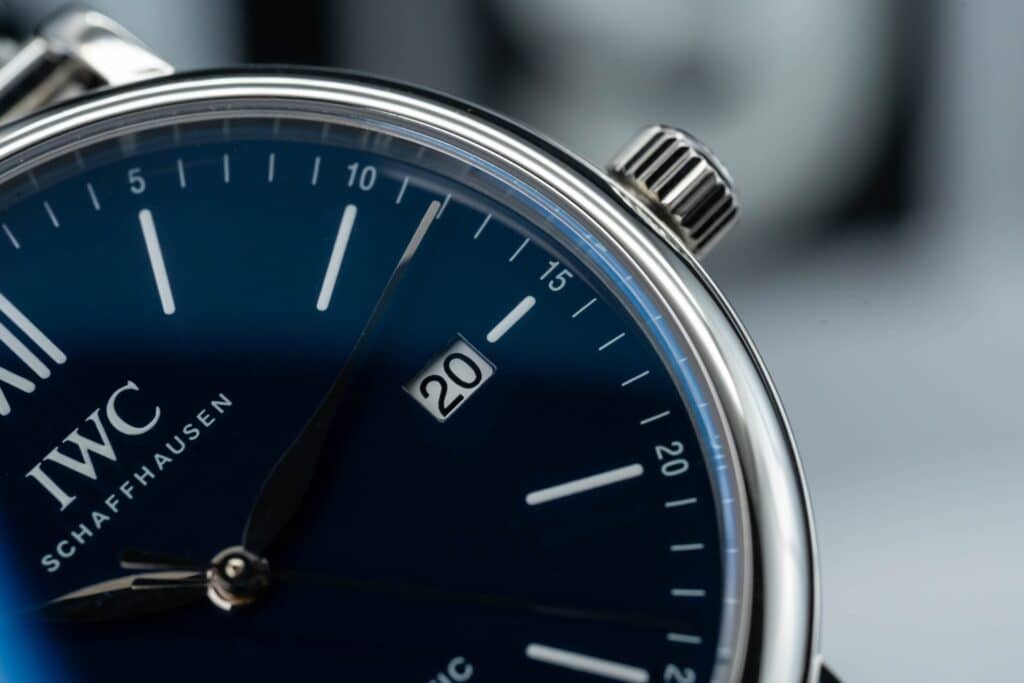 ĐỒNG HỒ IWC PORTOFINO REPLICA CAO CẤP MẶT SỐ XANH 40MM