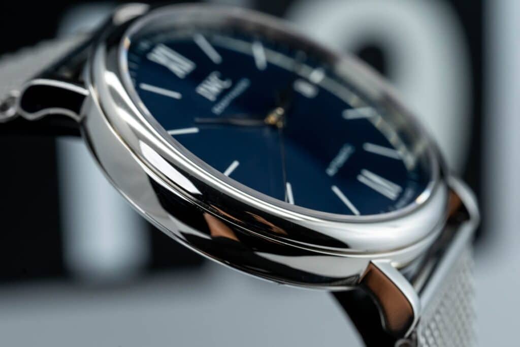 ĐỒNG HỒ IWC PORTOFINO REPLICA CAO CẤP MẶT SỐ XANH 40MM