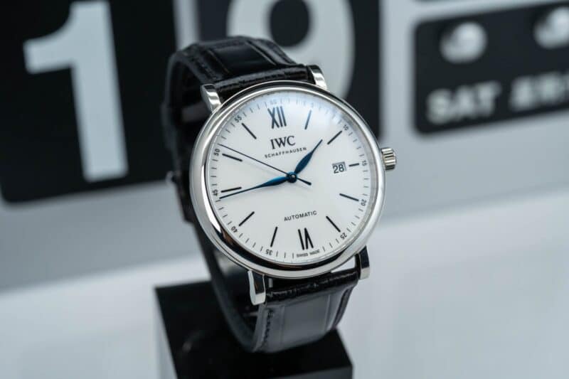 ĐỒNG HỒ IWC PORTOFINO REPLICA CAO CẤP MẶT TRẮNG 40MM