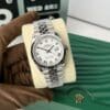ĐỒNG HỒ ROLEX DATEJUST 126234 REPLICA 1:1 MẶT SỐ LA MÃ TRẮNG 36MM