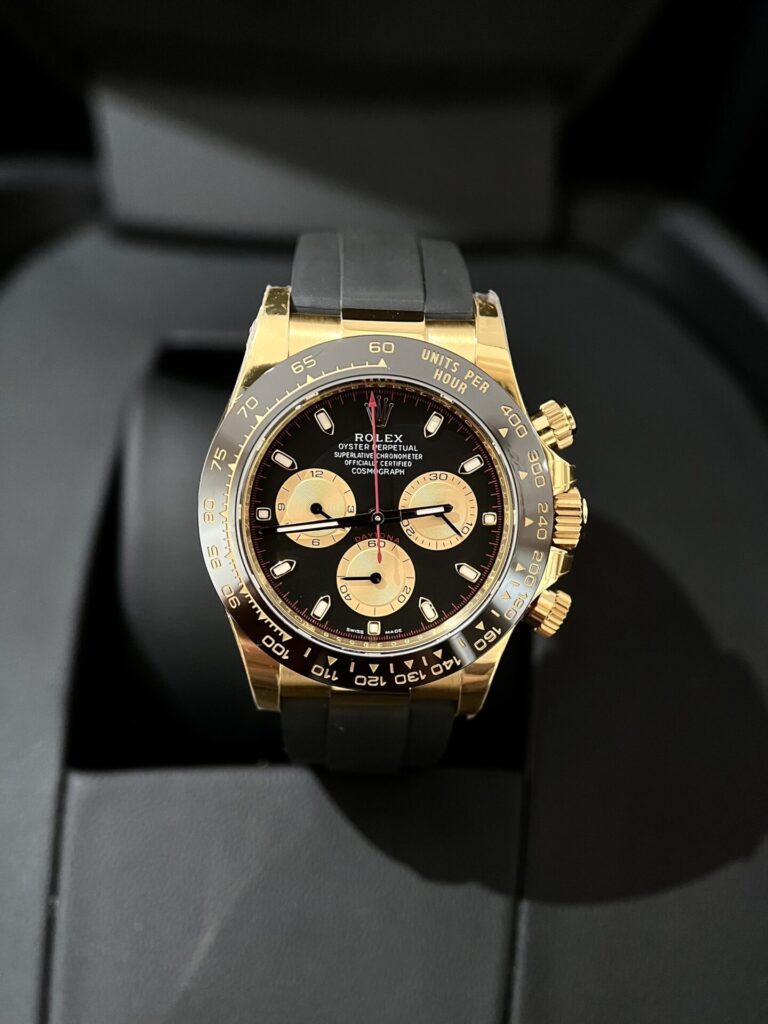 ĐỒNG HỒ ROLEX NAM DAYTONA REPLICA CAO CẤP NHẤT CLEAN FACTORY 40MM