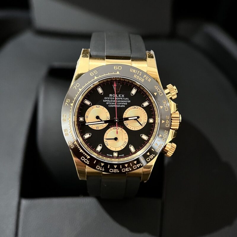 ĐỒNG HỒ ROLEX NAM DAYTONA REPLICA CAO CẤP NHẤT CLEAN FACTORY 40MM