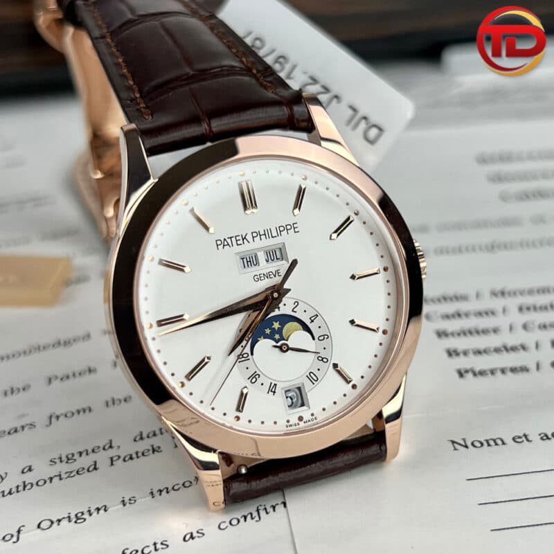 ĐỒNG HỒ PATEK PHILIPPE COMPLICATIONS 5396R MẶT SỐ TRẮNG