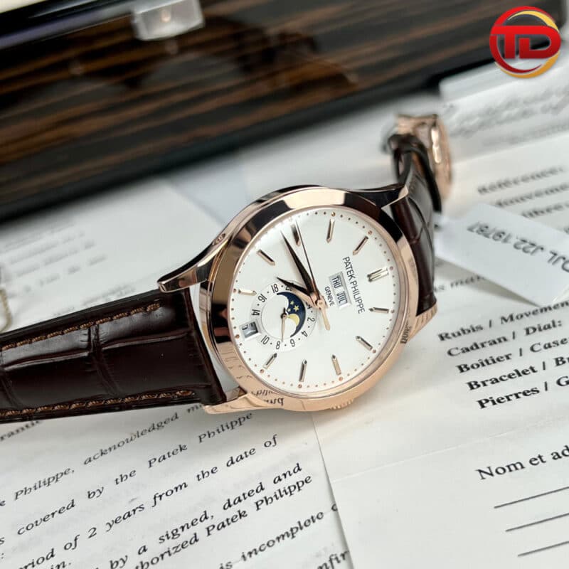 ĐỒNG HỒ PATEK PHILIPPE COMPLICATIONS 5396R MẶT SỐ TRẮNG