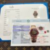 PATEK PHILIPPE NAUTILUS 5723/112R-001 CUSTOM SYNTHETIC RUBY 18K GOLD WRAPPED 40MM