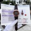 PATEK PHILIPPE NAUTILUS 5724R 18K REAL GOLD WRAPPED CUSTOM RED RUBY 40MM