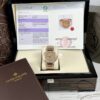 ĐỒNG HỒ PATEK PHILIPPE NAUTILUS 7118/1200R-010 REPLICA BỌC VÀNG HỒNG ĐÍNH ĐÁ