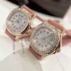 ĐỒNG HỒ PATEK PHILIPPE AQUANAUT 5072R-001 REP 11 BỌC VÀNG 18K NIỀNG KIM CƯƠNG