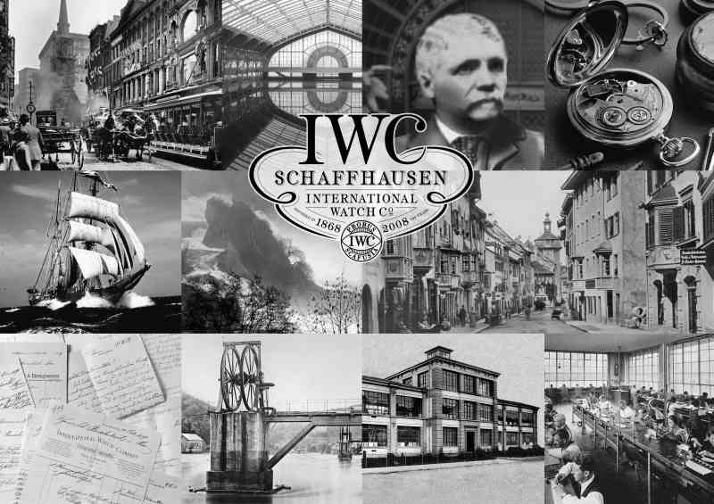 lịch sử thương hiệu đồng hồ IWC