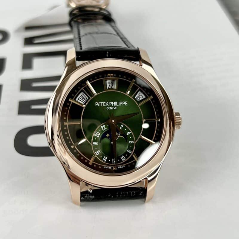 ĐỒNG HỒ NAM PATEK PHILIPPE 5205R-010 FAKE SIÊU CẤP BỌC VÀNG 18K VIP