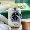 ĐỒNG HỒ ROLEX GMT MASTER II BATMAN REPLICA 1:1 MẶT SỐ ĐEN 40MM