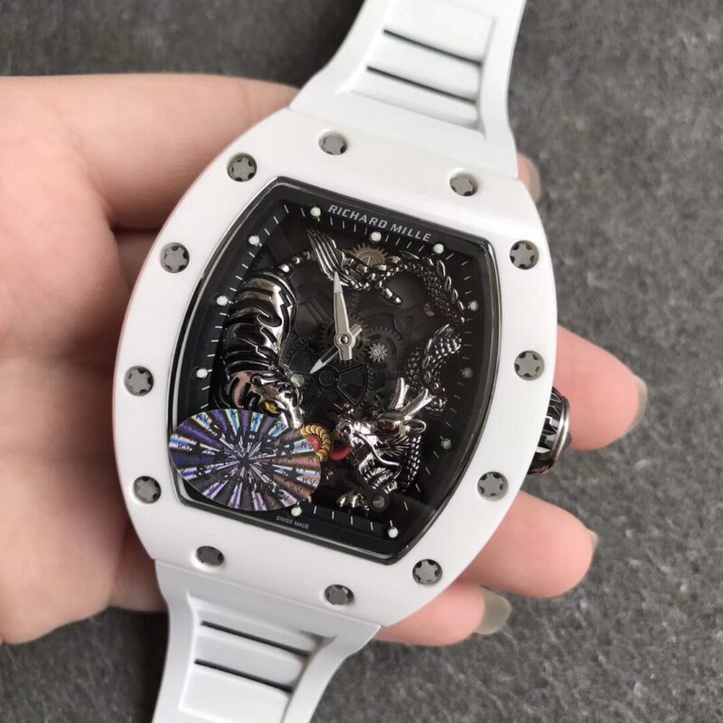 ĐỒNG HỒ RICHARD MILLE NGỌA HỔ TÀNG LONG RM 57-01 REPLICA THỤY SỸ
