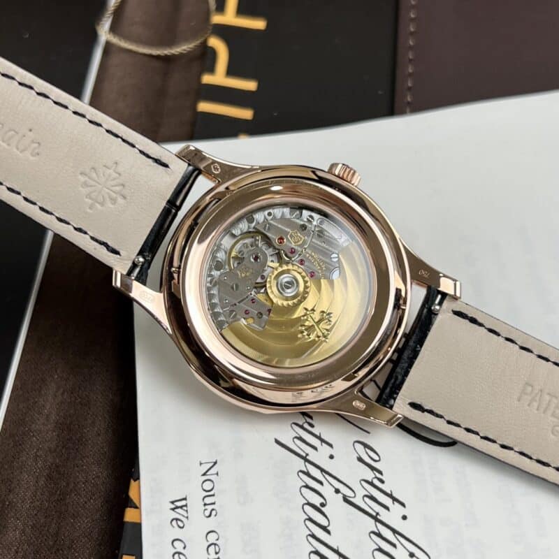 ĐỒNG HỒ PATEK PHILIPPE 5205 REPLICA BỌC VÀNG 18K
