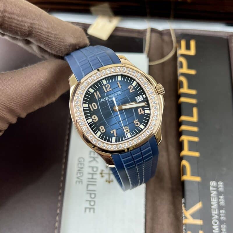ĐỒNG HỒ PATEK PHILIPPE AQUANAUT 5067A REP 1:1 MÀU XANH