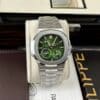 PATEK PHILIPPE NAUTILUS 5712 REP 11 MẶT SỐ XANH LÁ CÂY PPF FACTORY