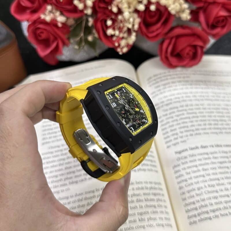 ĐỒNG HỒ RICHARD MILLE REP 11 RM 011 MÀU VÀNG KV FACTORY