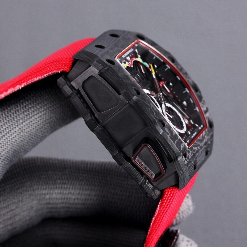 ĐỒNG HỒ RICHARD MILLE REP 11 RM 50-03 MCLAREN DÂY VẢI ĐỎ