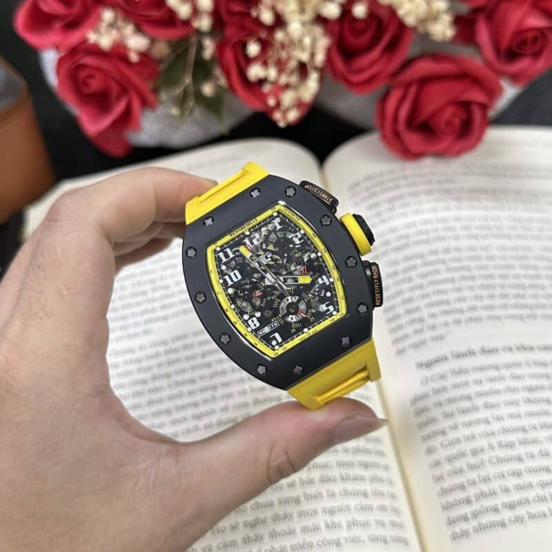 ĐỒNG HỒ RICHARD MILLE REP 11 RM 011 MÀU VÀNG KV FACTORY
