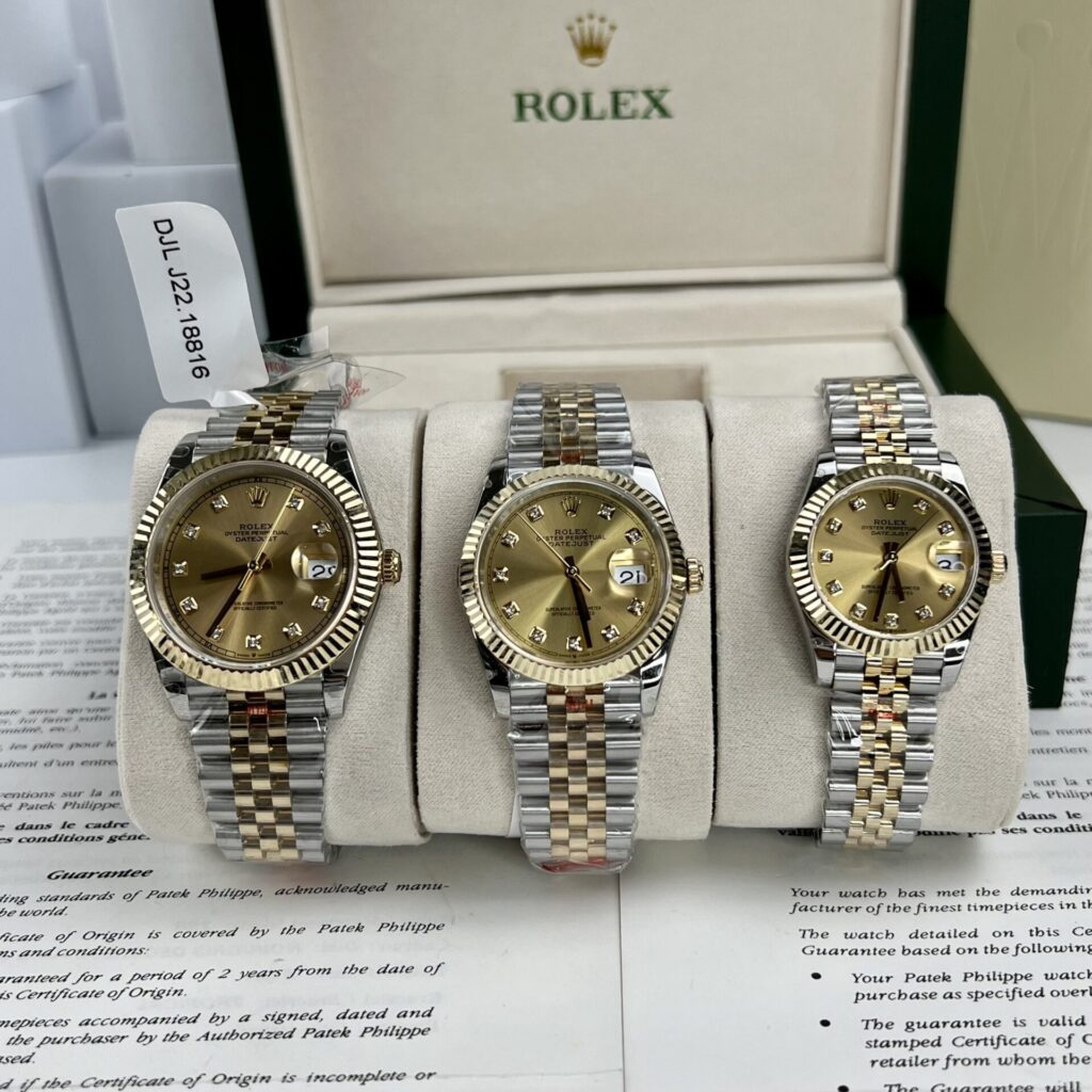 ĐỒNG HỒ ROLEX DATEJUST 126233 BỌC VÀNG 18K REP 11 MÁY THỤY SỸ