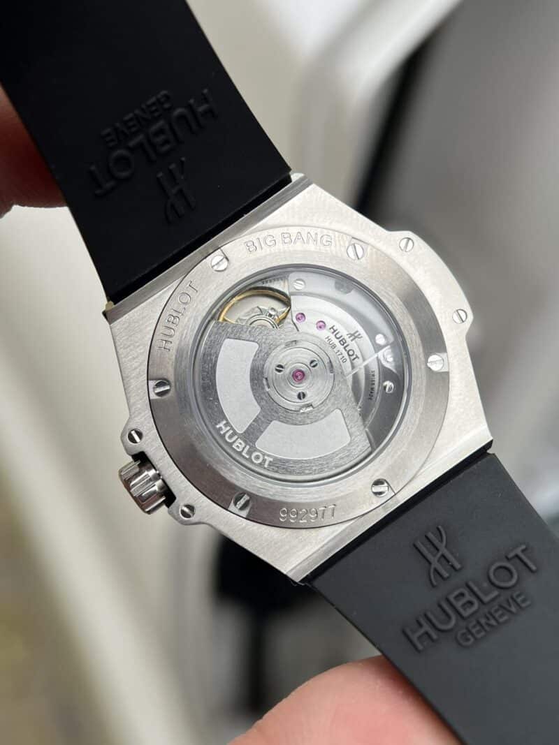 ĐỒNG HỒ HUBLOT REPLICA BIGBANG ONE CLICK MẶT SỐ ĐEN UNISEX 39MM