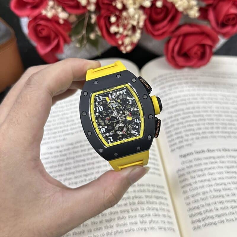 ĐỒNG HỒ RICHARD MILLE REP 11 RM 011 MÀU VÀNG KV FACTORY