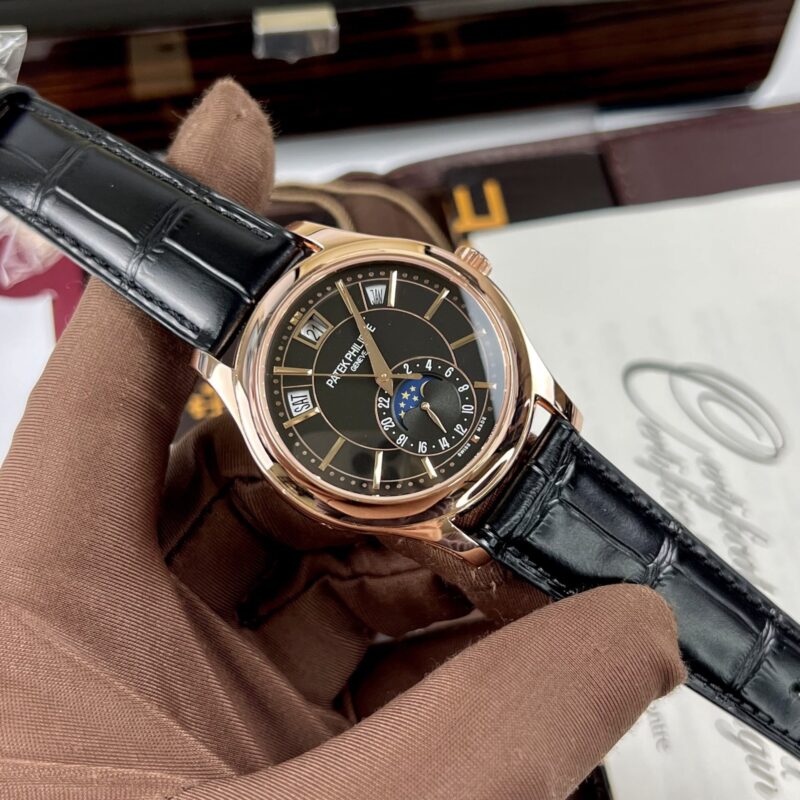 ĐỒNG HỒ PATEK PHILIPPE 5205 REPLICA BỌC VÀNG 18K