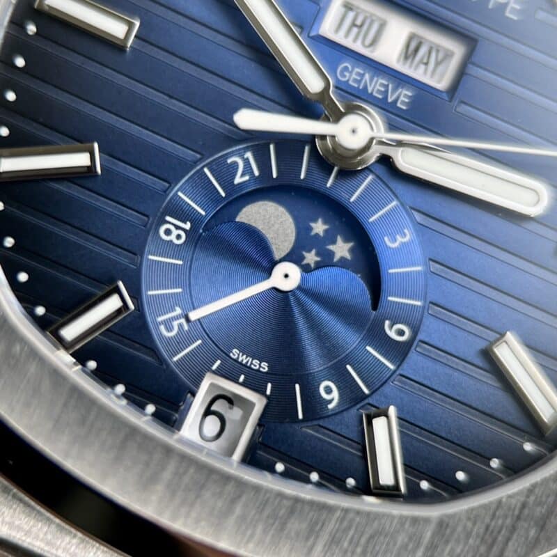 ĐỒNG HỒ PATEK PHILIPPE NAUTILUS 5726 MẶT SỐ XANH REP 11 CAO CẤP NHẤT