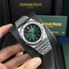 AUDEMARS PIGUET ROYAL OAK JUMBO EXTRA THIN 16202PT SMOKED GREEN DIAL BEST REPLICA 39MM