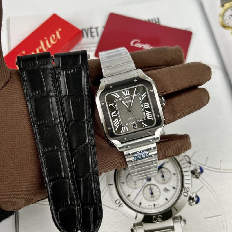 ĐỒNG HỒ CARTIER SANTOS DE CARTIER WSSA0037 REP 1:1 CAO NHẤT BV FACTORY