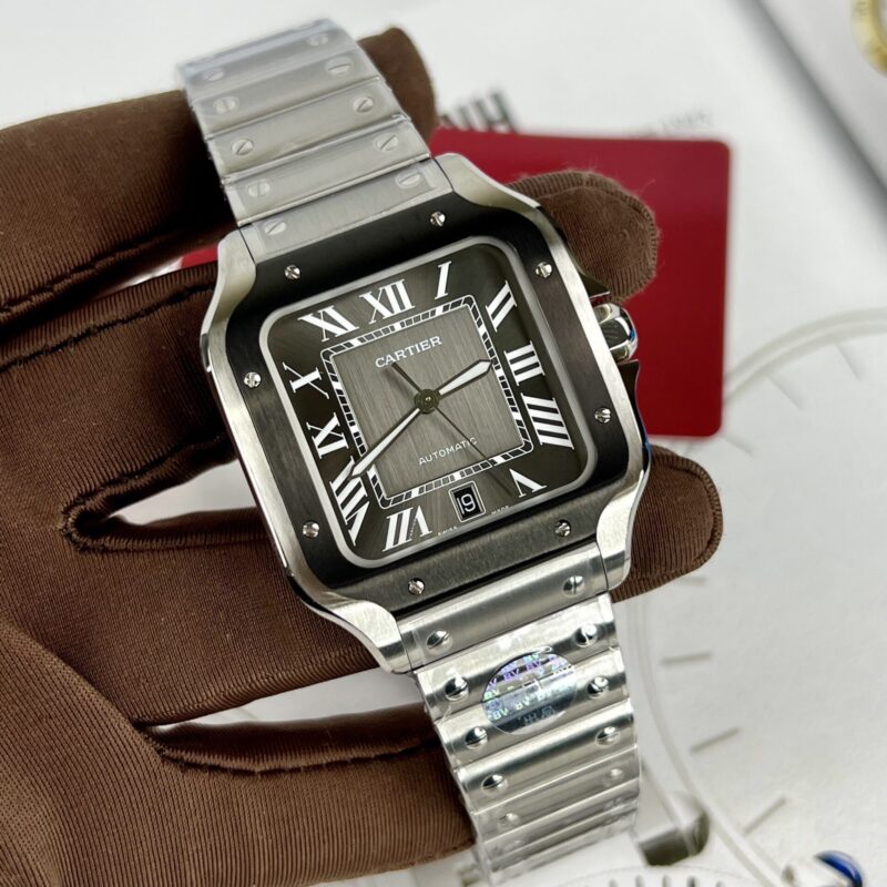 ĐỒNG HỒ CARTIER SANTOS DE CARTIER WSSA0037 REP 1:1 CAO NHẤT BV FACTORY