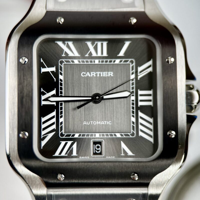 ĐỒNG HỒ CARTIER SANTOS DE CARTIER WSSA0037 REP 1:1 CAO NHẤT BV FACTORY