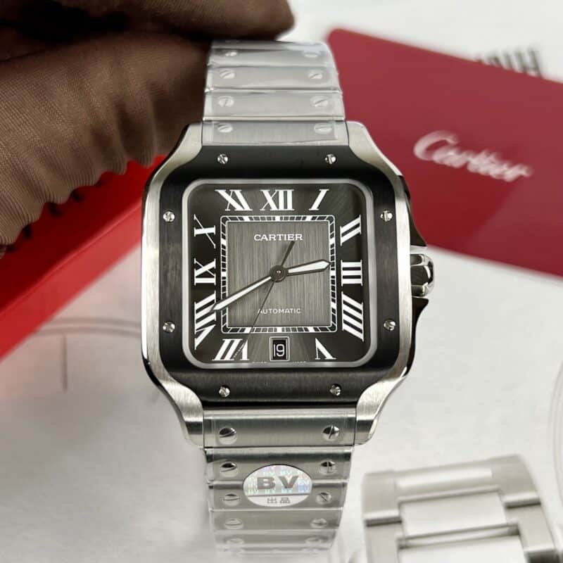 ĐỒNG HỒ CARTIER SANTOS DE CARTIER WSSA0037 REP 1:1 CAO NHẤT BV FACTORY