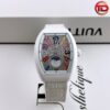 ĐỒNG HỒ FRANCK MULLER REP CAO CẤP V32 ABF MẶT SỐ ĐÍNH FULL ĐÁ
