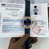 ĐỒNG HỒ HUBLOT CLASSIC FUSION MẶT XANH LAM ĐÍNH KIM CƯƠNG MOISSANITE