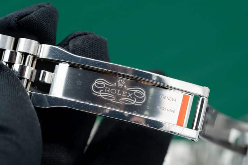 ĐỒNG HỒ ROLEX DATEJUST REP 11 MẶT ĐEN NIỀNG KIM CƯƠNG MOISSANITE CLEAN FACTORY