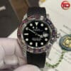 ĐỒNG HỒ ROLEX REP 11 YACHT MASTER NIỀNG ĐÁ THẠCH ANH TÍM JVS FACTORY 40MM