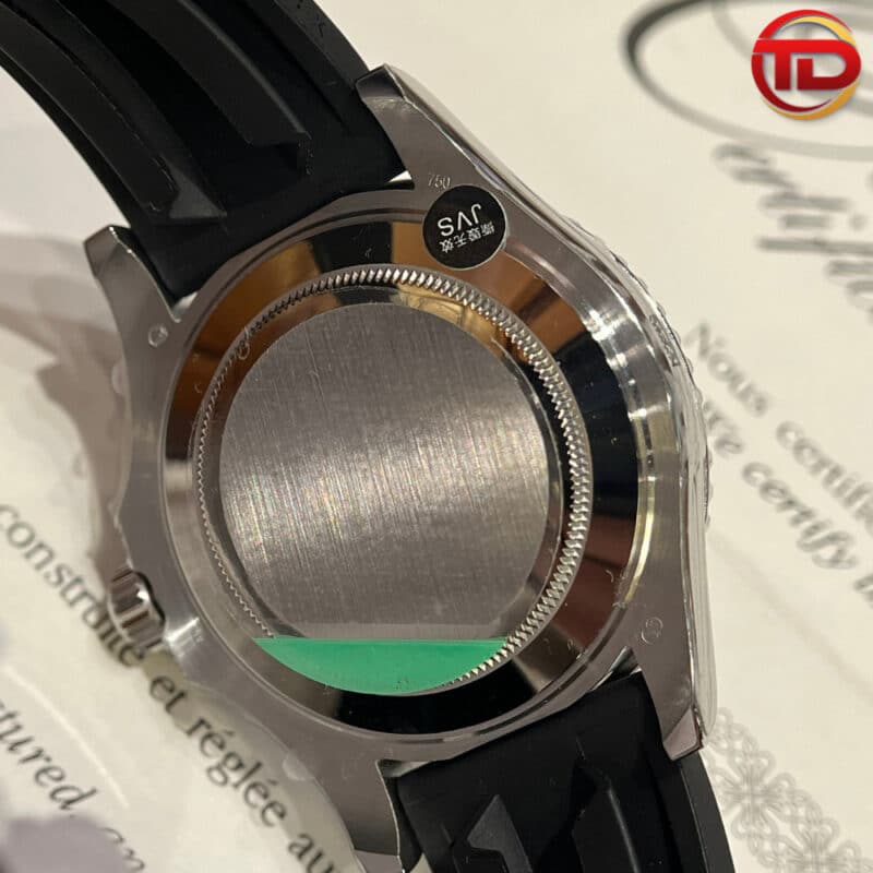 ĐỒNG HỒ ROLEX REP 11 YACHT MASTER NIỀNG ĐÁ THẠCH ANH TÍM JVS FACTORY 40MM
