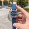 ĐỒNG HỒ NỮ PATEK PHILIPPE AQUANAUT 5067 MÀU XANH REP 1:1 THỤY SỸ 35.6MM