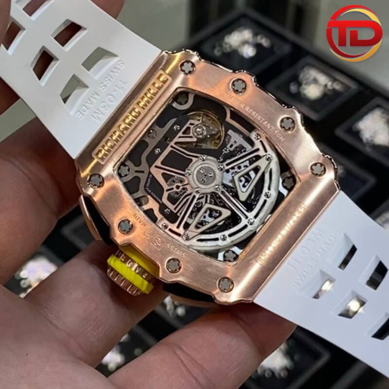 ĐỒNG HỒ RICHARD MILLE RM 11-03 BỌC VÀNG ĐỘ KIM CƯƠNG SIÊU CẤP KV FACTORY