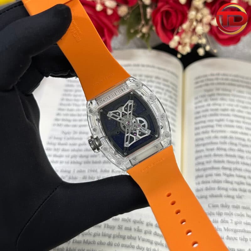 ĐỒNG HỒ RICHARD MILLE RM 52-05 REPLICA THỤY SỸ 3 MÀU MỚI 2023