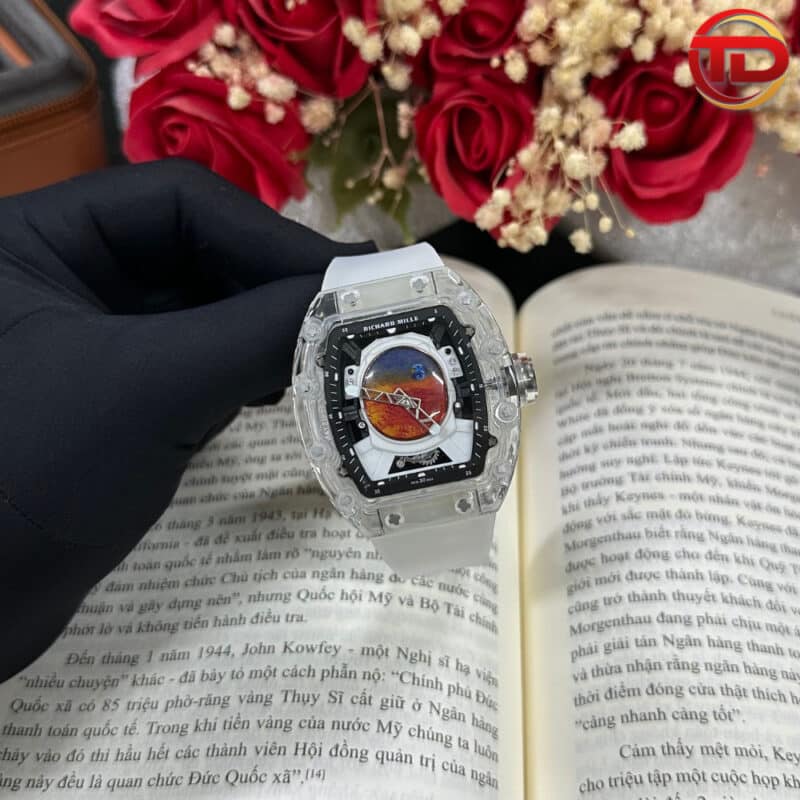 ĐỒNG HỒ RICHARD MILLE RM 52-05 REPLICA THỤY SỸ 3 MÀU MỚI 2023