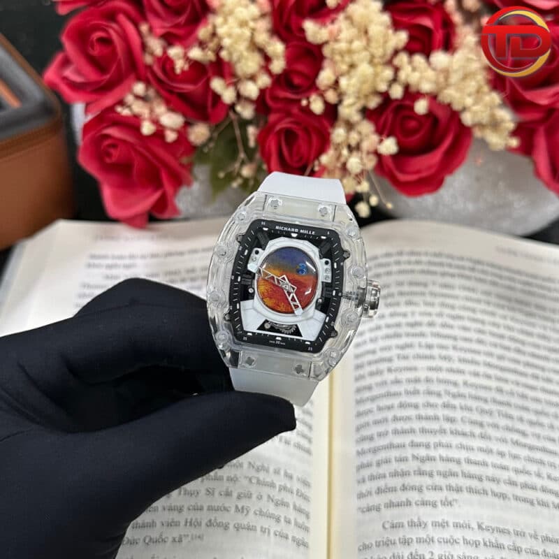 ĐỒNG HỒ RICHARD MILLE RM 52-05 REPLICA THỤY SỸ 3 MÀU MỚI 2023