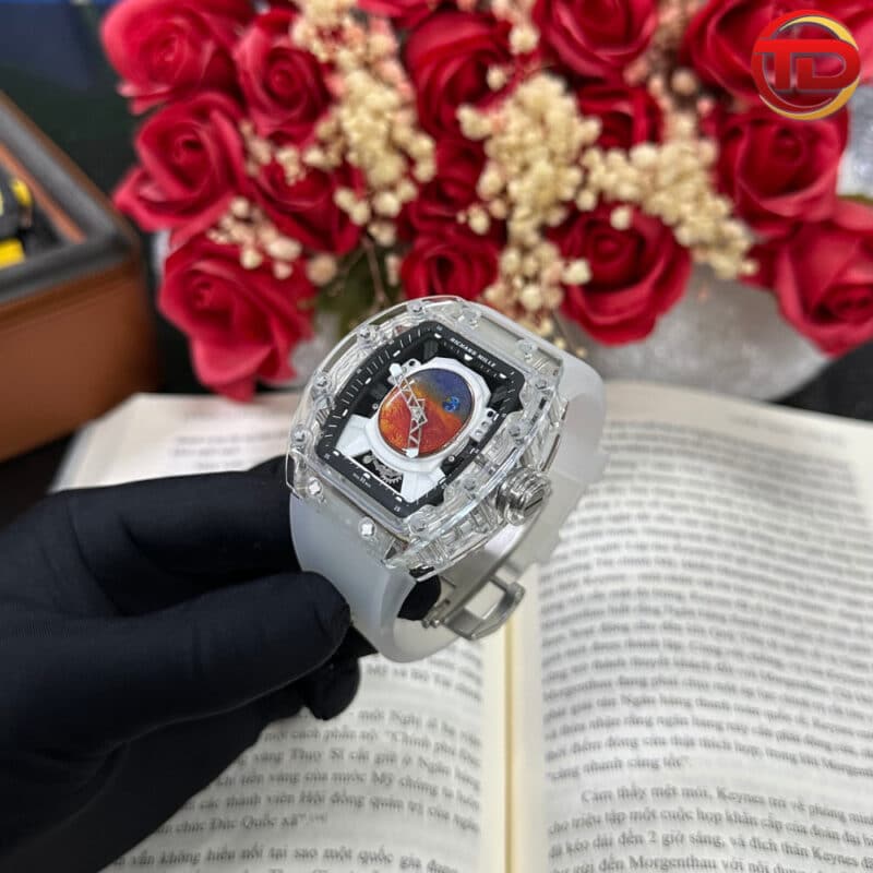 ĐỒNG HỒ RICHARD MILLE RM 52-05 REPLICA THỤY SỸ 3 MÀU MỚI 2023