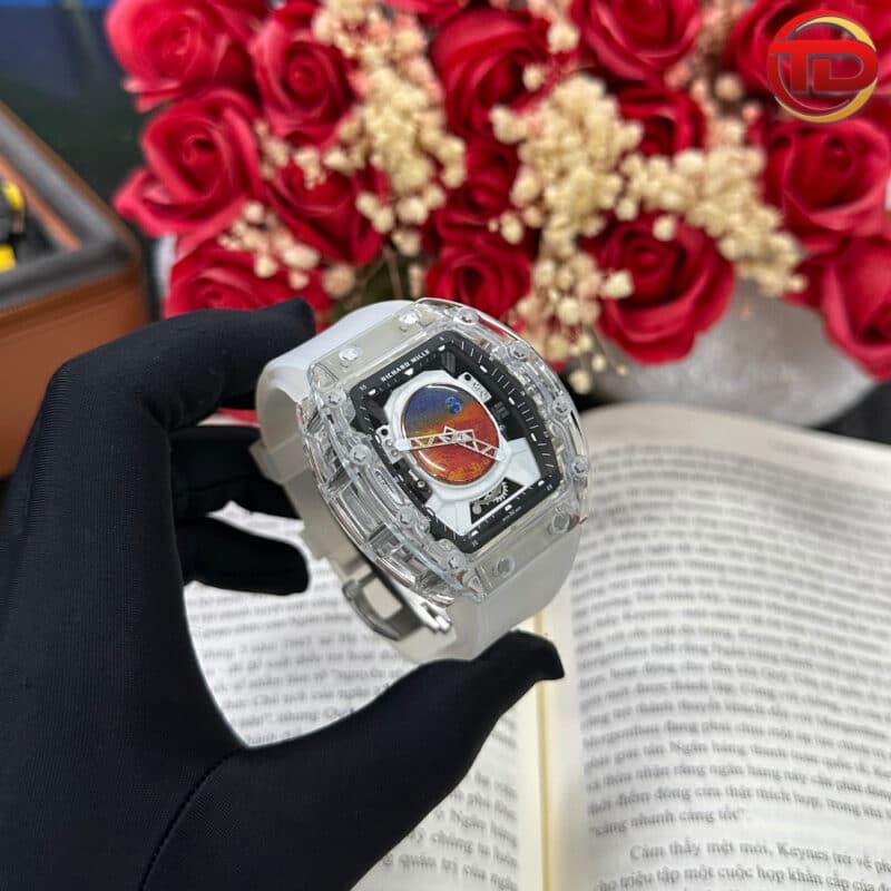 ĐỒNG HỒ RICHARD MILLE RM 52-05 REPLICA THỤY SỸ 3 MÀU MỚI 2023