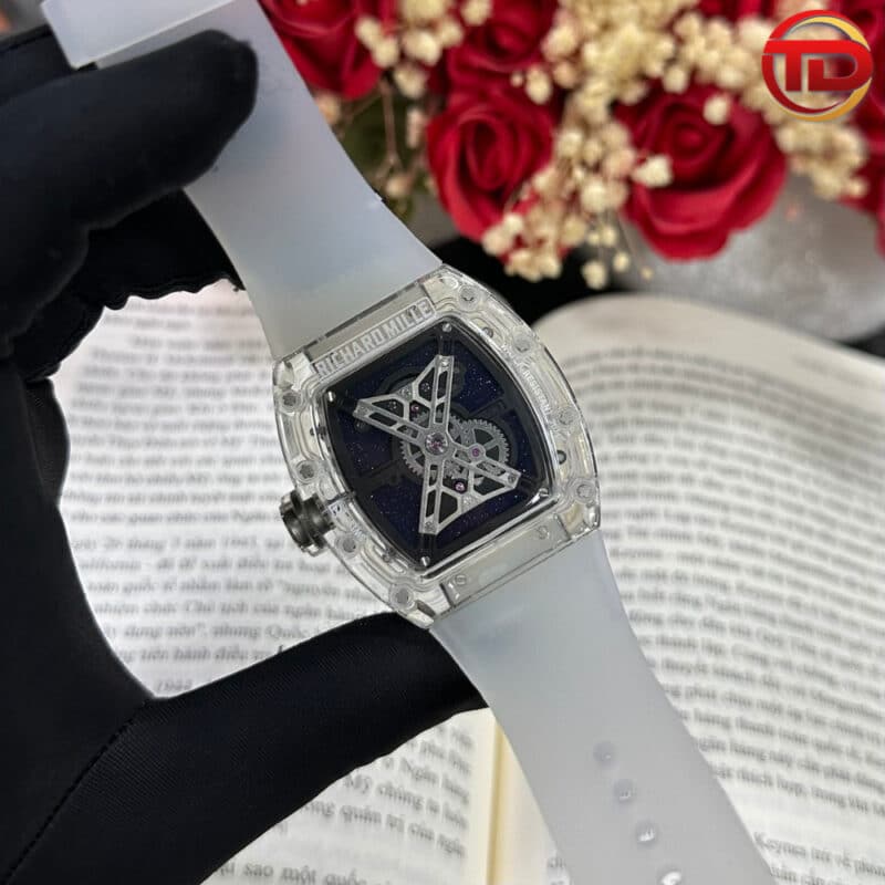 ĐỒNG HỒ RICHARD MILLE RM 52-05 REPLICA THỤY SỸ 3 MÀU MỚI 2023