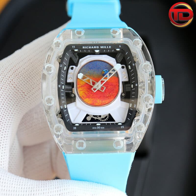 ĐỒNG HỒ RICHARD MILLE RM 52-05 REPLICA THỤY SỸ 3 MÀU MỚI 2023