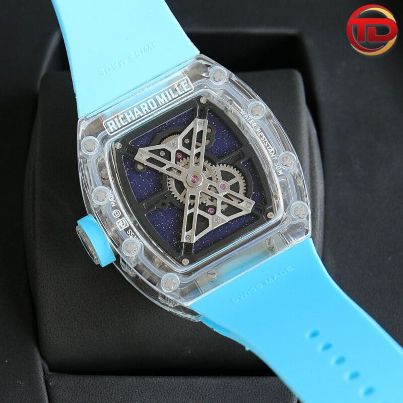 ĐỒNG HỒ RICHARD MILLE RM 52-05 REPLICA THỤY SỸ 3 MÀU MỚI 2023